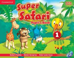 Super Safari 1 Pupils Book + DVD-ROM
